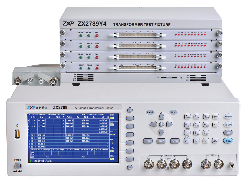  ZX2789-48P/96P 系列变压器综合测试仪