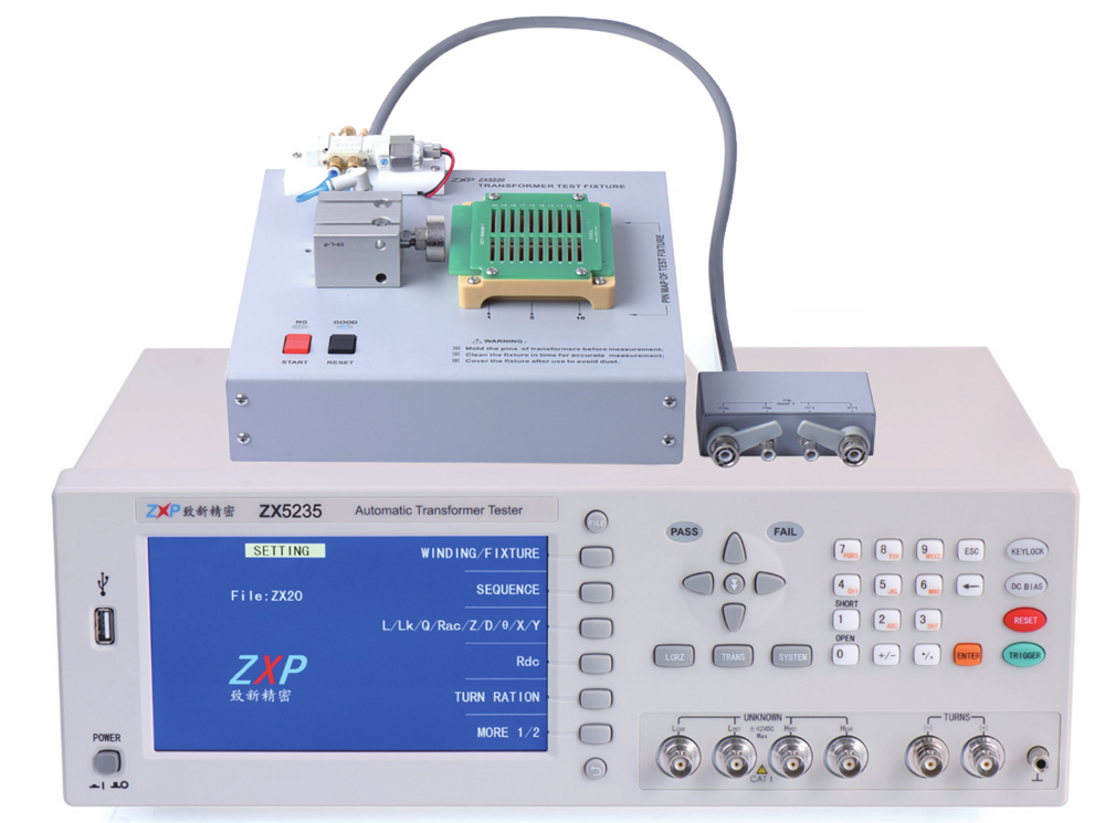 ZX5235 变压器综合测试仪